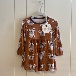 Kiki & Lulu Bears Gone Plaid Toddler Dress